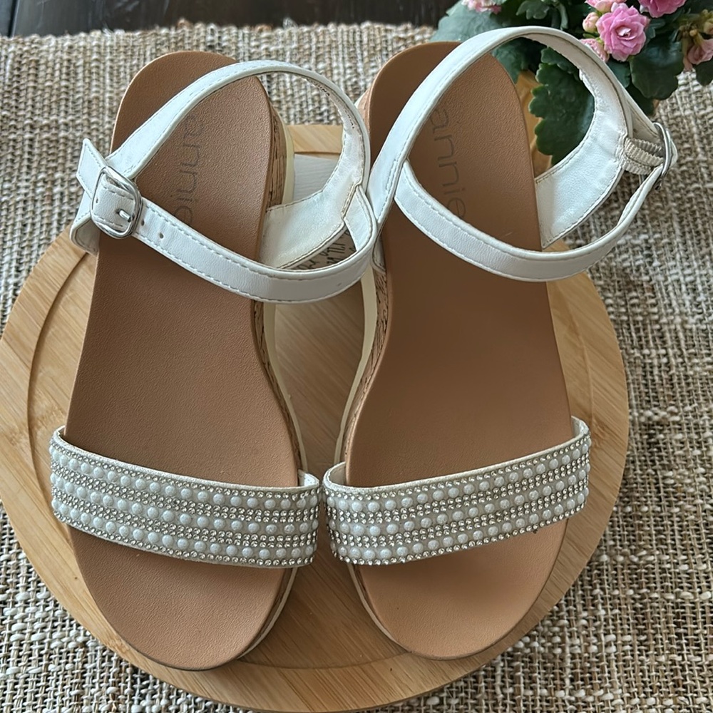Cute White Sandals